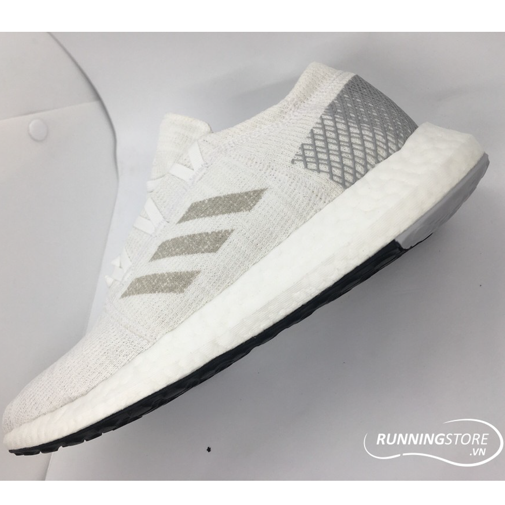 Adidas Pureboost Go- Cload White/ Grey