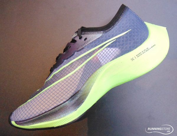 Nike ZoomX Vaporfly NEXT%- Valerian Blue/ Vapor Green AO4568-400