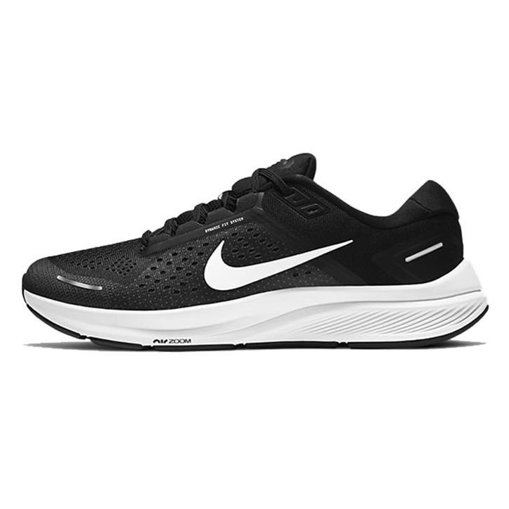 Nike Air Zoom Structure 23 - Black/White - CZ6720-001 - Runningstore.vn