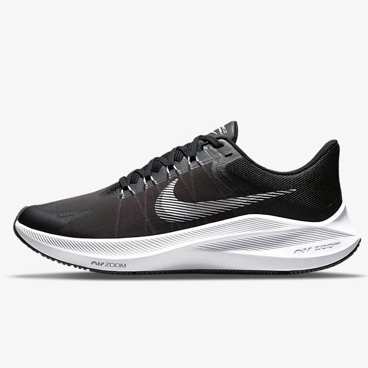 Nike Zoom Winflo 8 - Black/Dark Smoke Grey/White - CW3419-006 Màu đen -  Runningstore.vn