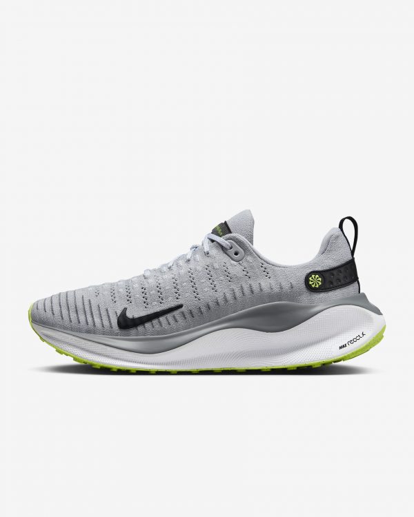 Nike InfinityRN 4 ReactX Grey/ Yellow/ White màu xám DR2665-002
