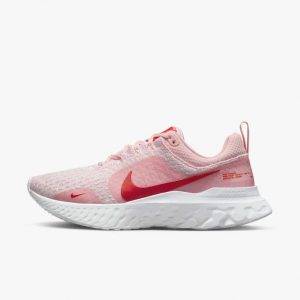 Nike React Infinity 3 W- Medium Soft Pink, màu hồng nhạt DZ3016-600